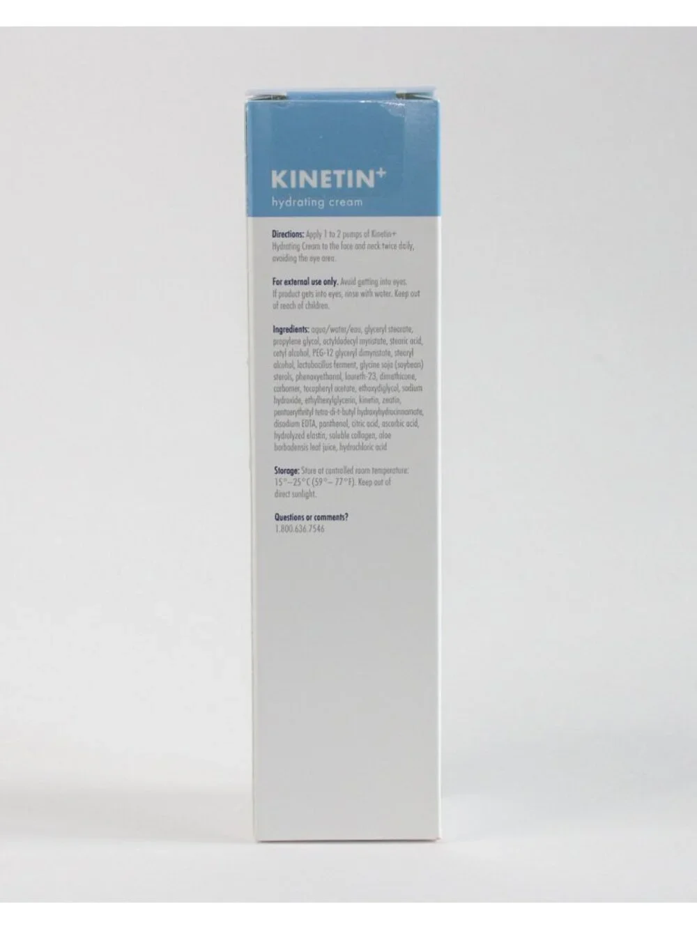 Obagi Clinical Kinetin+ Hypoallergenic Hydrating Cream 50ml Sealed MSRP $62